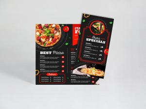 تراکت گلاسه 170 گرم 1 لت و 2 لت