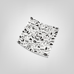 Table Mat(زیر بشقابی-زیر سینی)پوستی 40 گرم تک رنگ