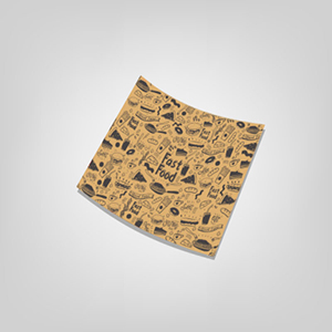 Table Mat(زیر بشقابی-زیر سینی) کرافت 40 گرم تک رنگ