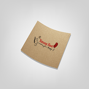 Table Mat(زیر بشقابی-زیر سینی)کرافت80گرم دو رنگ