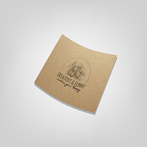 Table Mat(زیر بشقابی-زیر سینی)کرافت80گرم تک رنگ