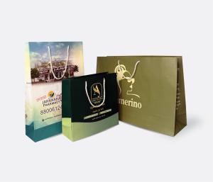 ساک خرید ایندربرد 230 گرم سلفون مات با یووی موضعی