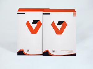 پاکت A3 کتان 120 گرم